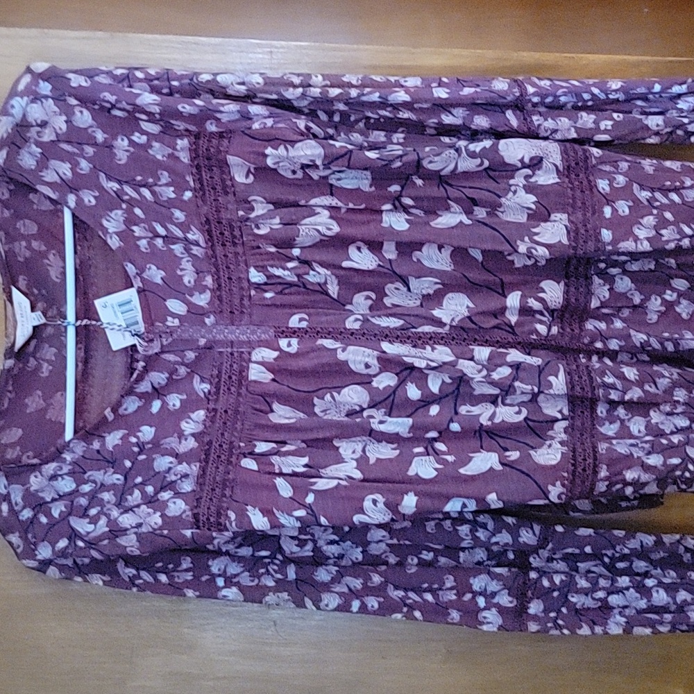Lucky Brand multicolored top